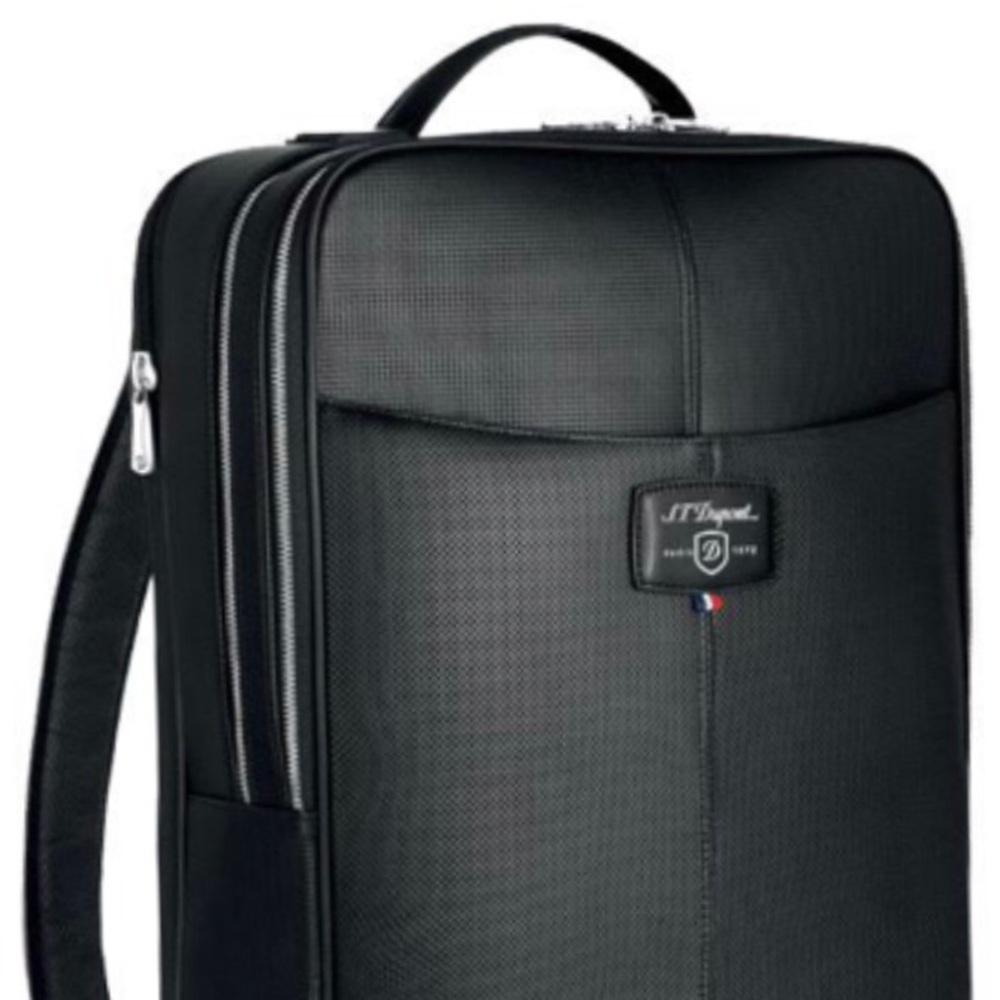 ST Dupont Defi McLaren Leather Backpack